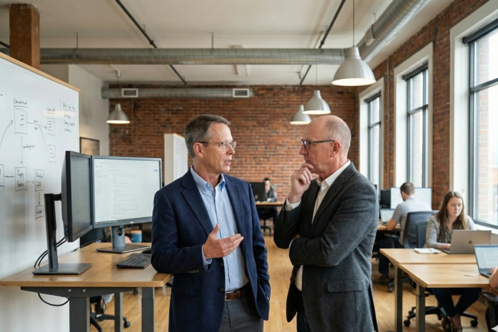 Ian Allen and Gary Hepburn