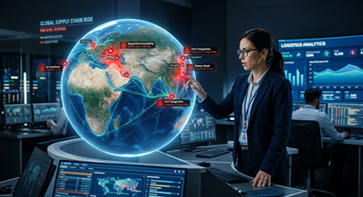 SCM-630: Supply Chain Analytics and Risk Assessment